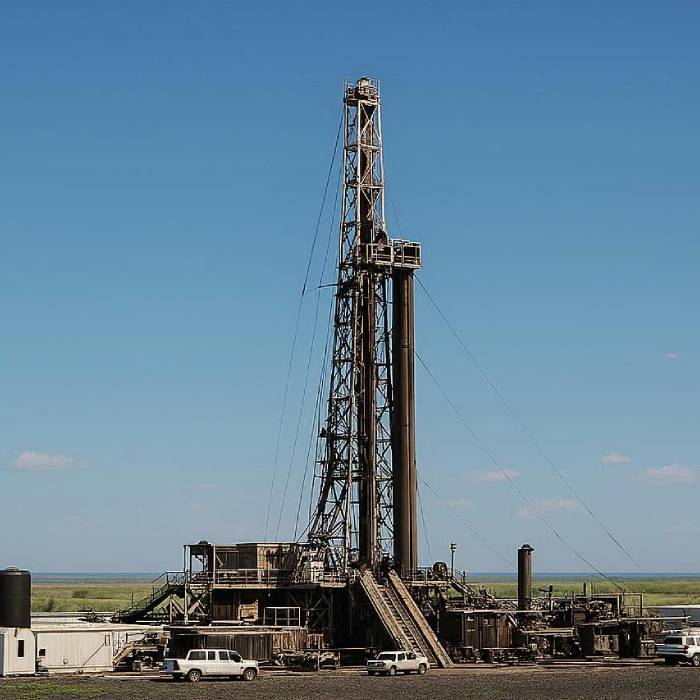 Drilling Operations - VBC Petroleum Services Pvt. Ltd