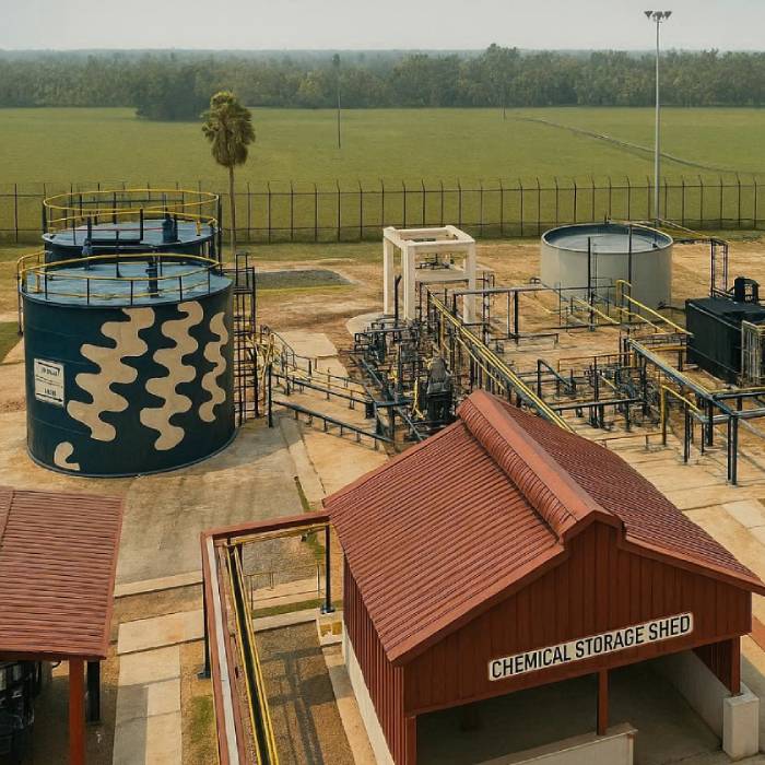 ETP/WTP On LSTK Basis - VBC Petroleum Services Pvt. Ltd