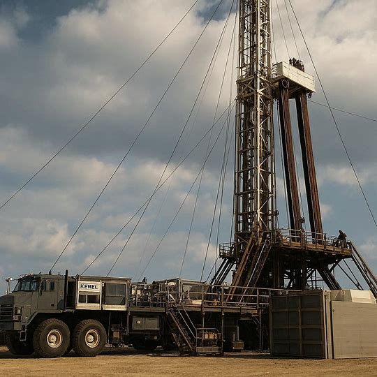 Workover Operations - VBC Petroleum Services Pvt. Ltd